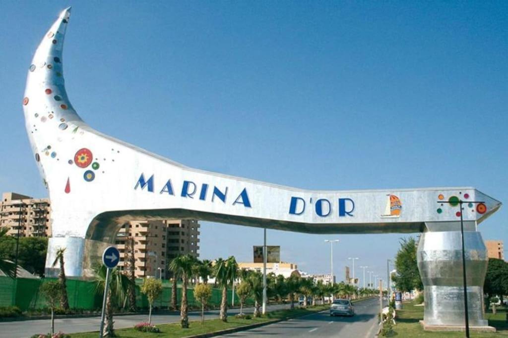 Apto.Junto Al Mar Oropesa M-Dor Orpesa Kültér fotó