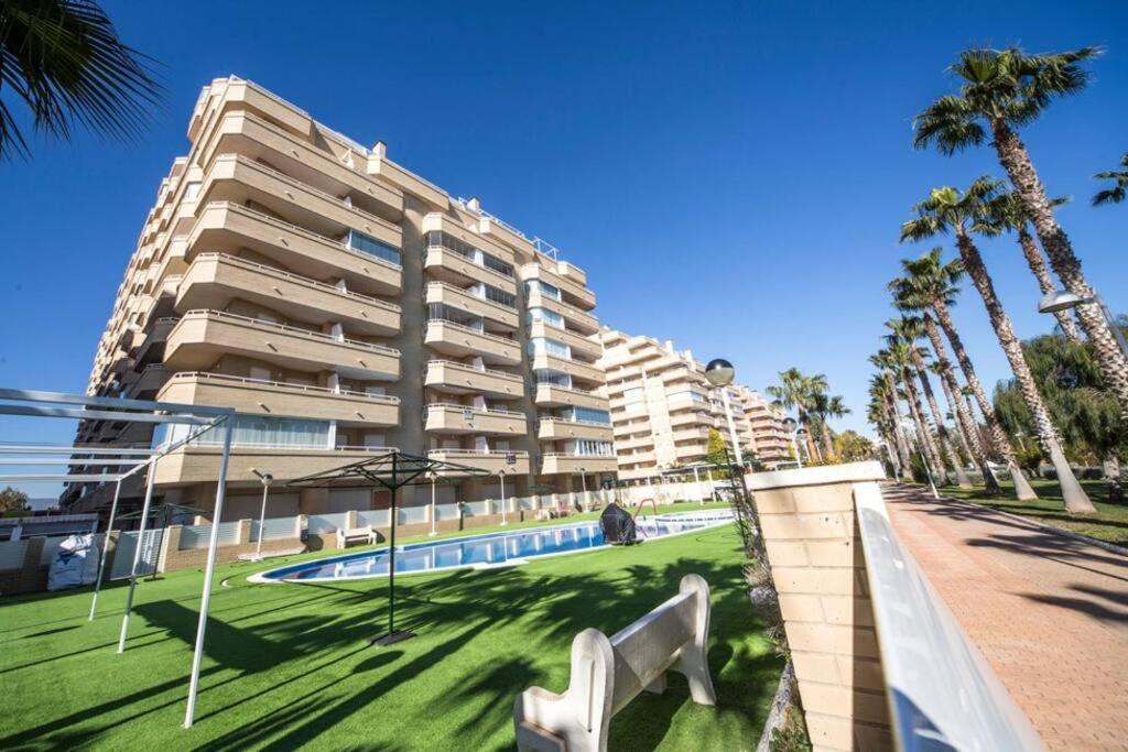 Apto.Junto Al Mar Oropesa M-Dor Orpesa Kültér fotó